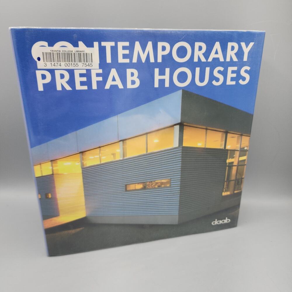 Contemporary Prefab Houses Hardback Book